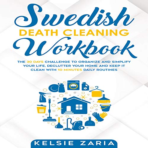 Cover of Swedish Death Cleaning Workbook