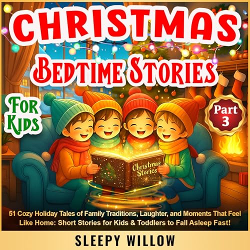 Cover of Christmas Bedtime Stories for Kids (Part 3)