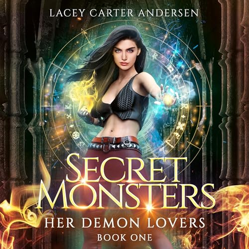 Cover of Secret Monsters