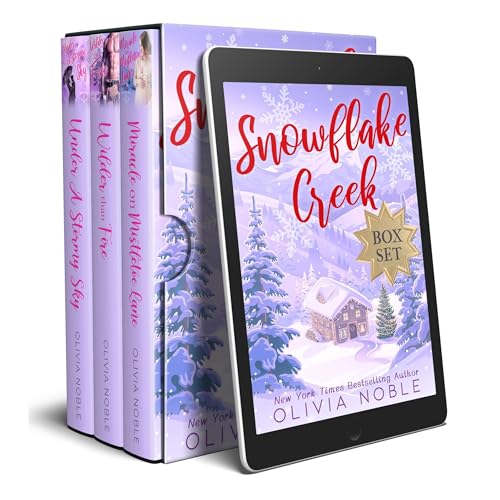 Cover of Snowflake Creek Box Set: Books 7-9