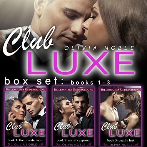 Cover of Club Luxe Box Set