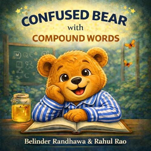 Cover of Confused Bear with Compound Words