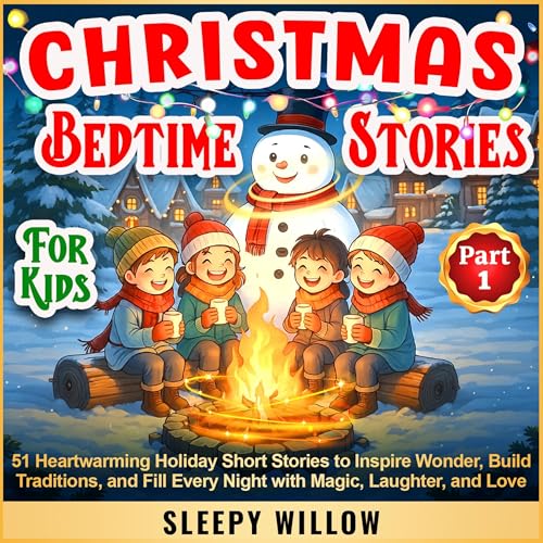 Cover of Christmas Bedtime Stories for Kids (Part 1)