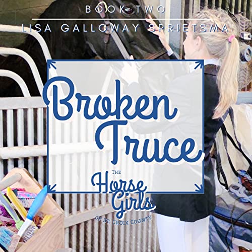 Cover of The Horse Girls of St. Croix County