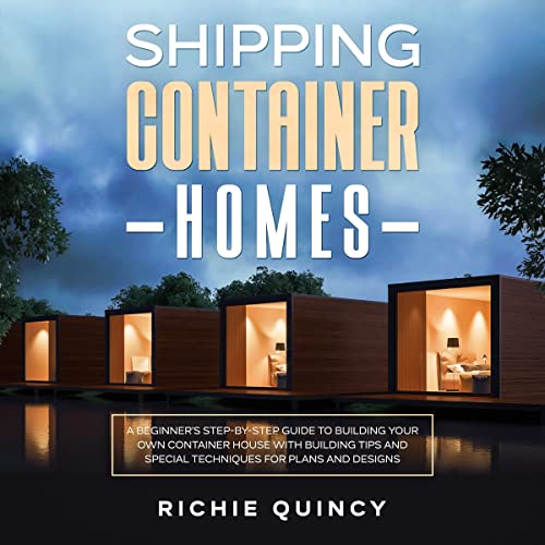 Cover of Shipping Container Homes