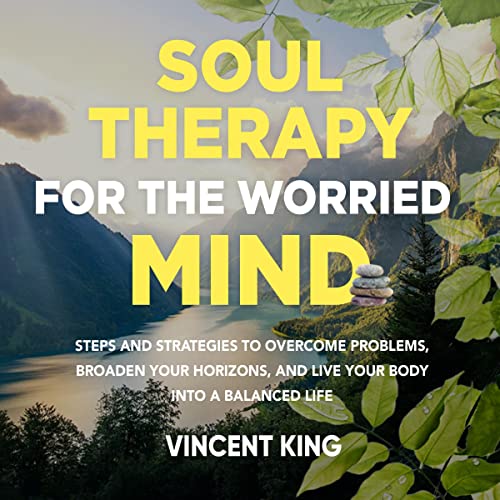 Cover of Soul Therapy for the Worried Mind