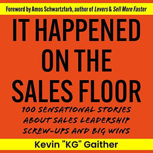 Cover of It Happened on the Sales Floor