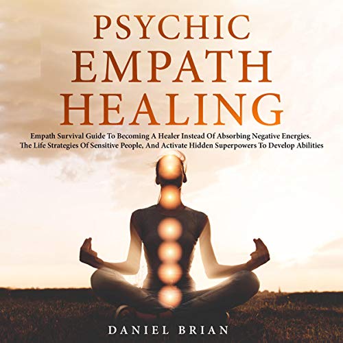 Cover of Psychic Empath Healing
