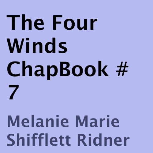 Cover of The Four Winds: ChapBook #7