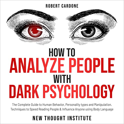 Cover of How to Analyze People with Dark Psychology