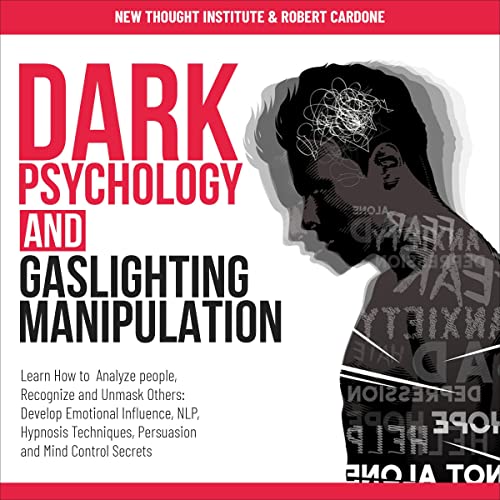 Cover of Dark Psychology and Gaslighting Manipulation