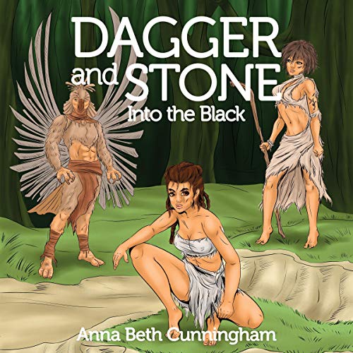 Cover of Dagger and Stone: Into the Black