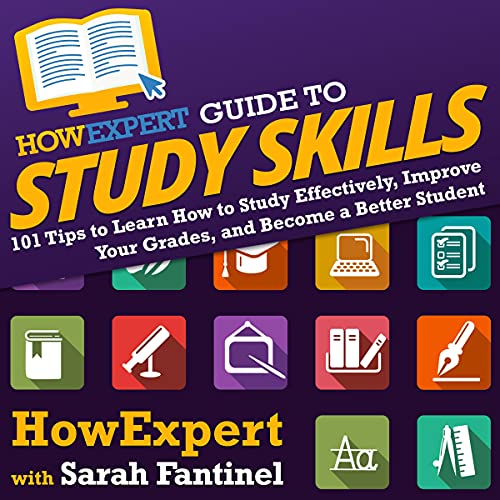 Cover of HowExpert Guide to Study Skills