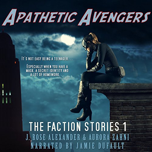 Cover of Apathetic Avengers