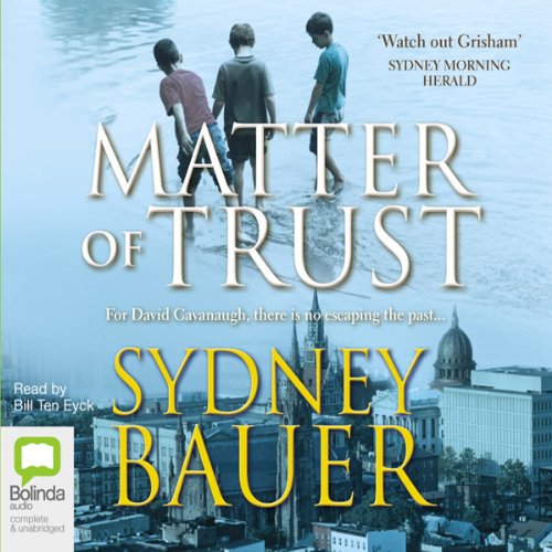 Cover of Matter of Trust