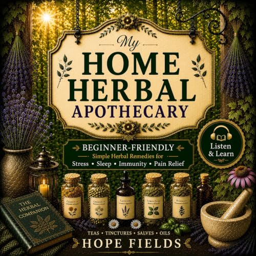 Cover of My Home Herbal Apothecary