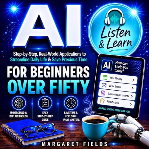 Cover of AI For Beginners Over Fifty