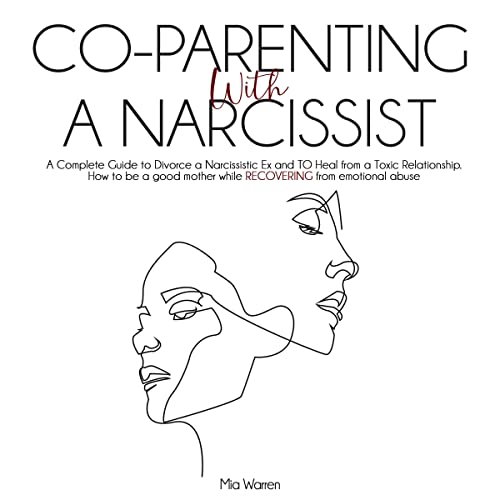 Cover of Co-parenting with a Narcissist