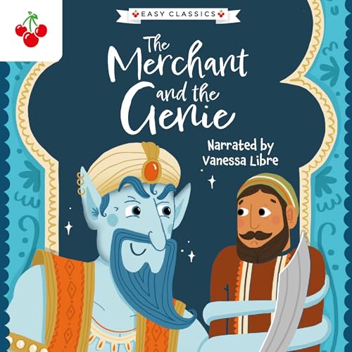 Cover of The Merchant and the Genie