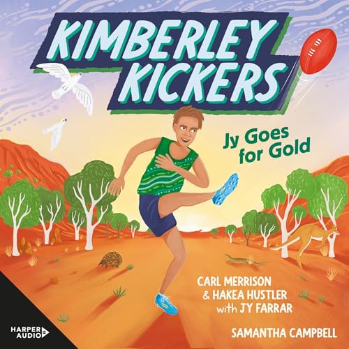 Cover of Jy Goes for Gold (Kimberley Kickers, #1)