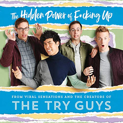 Cover of The Hidden Power of F*cking Up