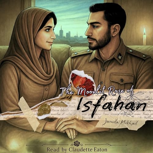 Cover of The Moonlit Rose of Isfahan