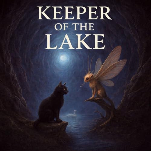 Cover of Keeper of the Lake: A Dark Young Adult Fantasy Novel