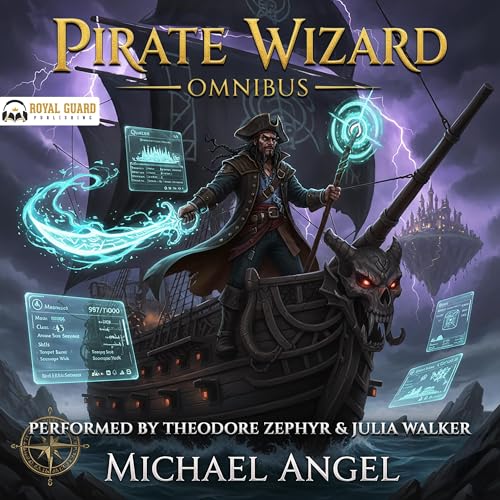 Cover of Pirate Wizard Omnibus, Books 1-3