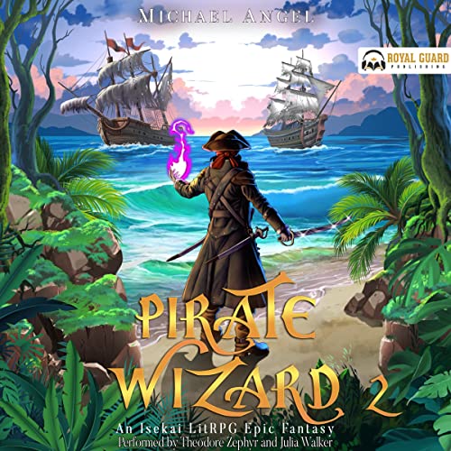 Cover of Pirate Wizard 2