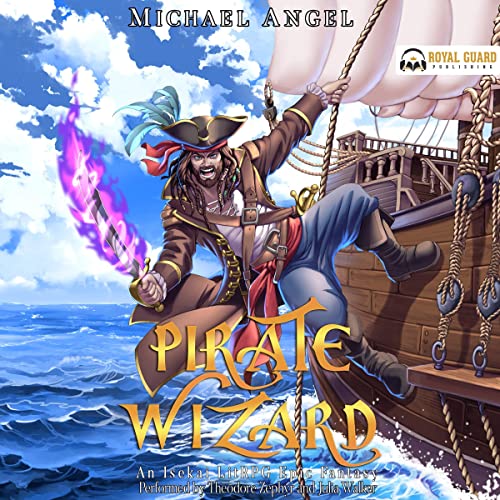 Cover of Pirate Wizard