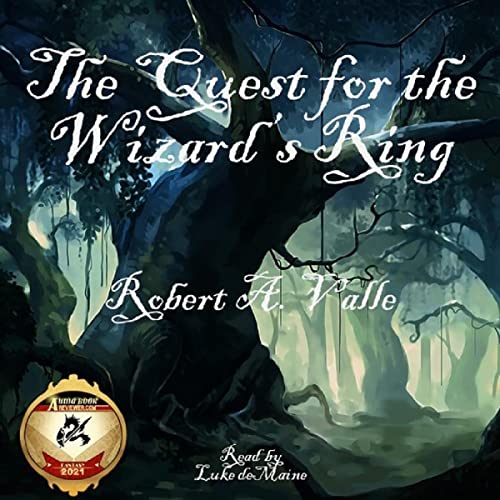Cover of The Quest for the Wizard's Ring