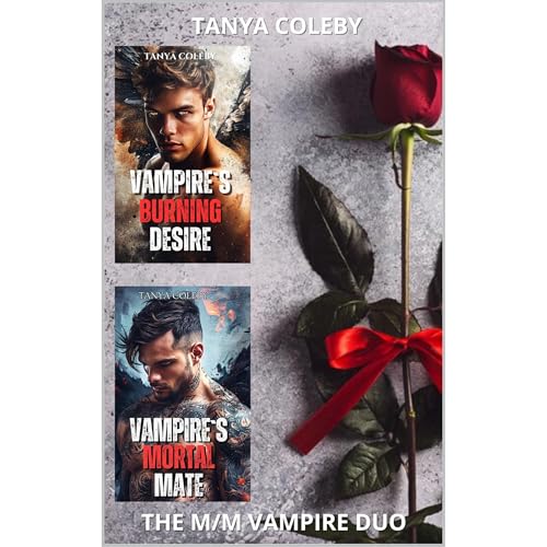 Cover of Vampires burning desire and vampires mortal mate