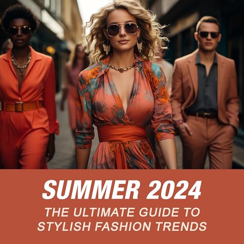 Cover of Summer 2024: The Ultimate Guide to Stylish Fashion Trends