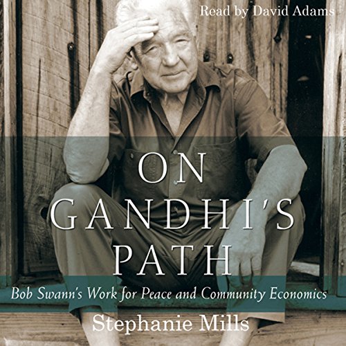 Cover of On Gandhi's Path