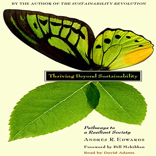Cover of Thriving Beyond Sustainability