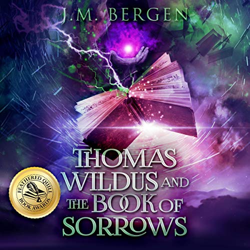 Cover of Thomas Wildus and the Book of Sorrows