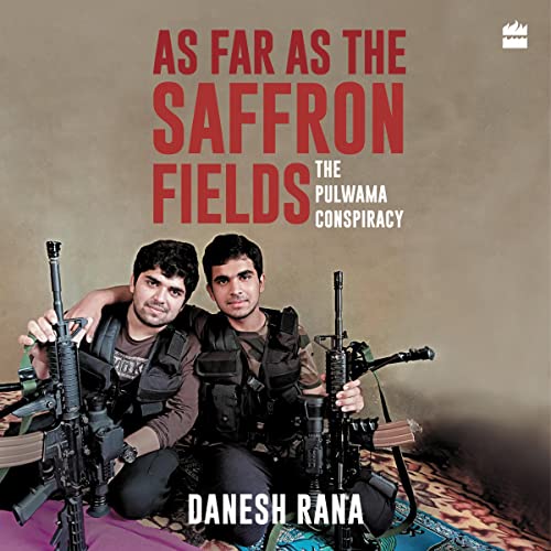 Cover of As Far As The Saffron Fields
