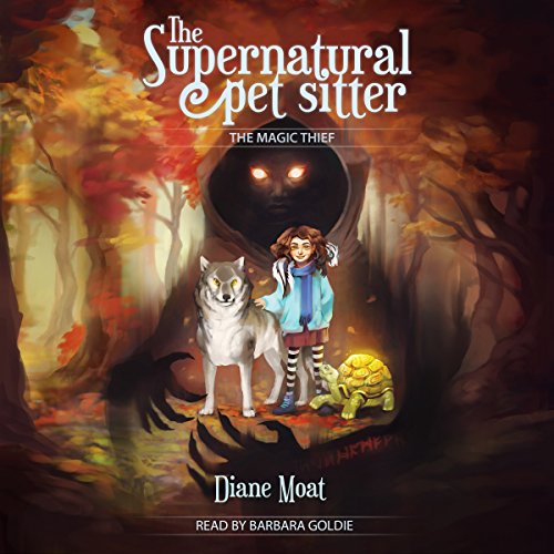 Cover of The Supernatural Pet Sitter
