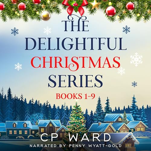 Cover of The Delightful Christmas Series Books 1-9 Boxed Set