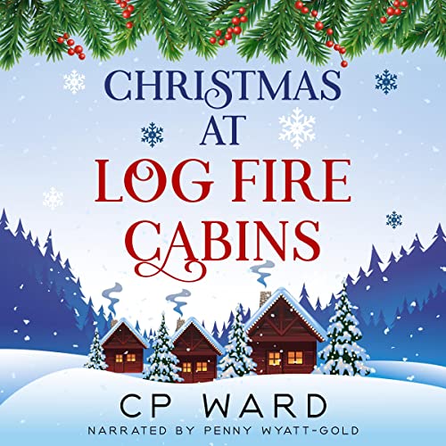 Cover of Christmas at Log Fire Cabins