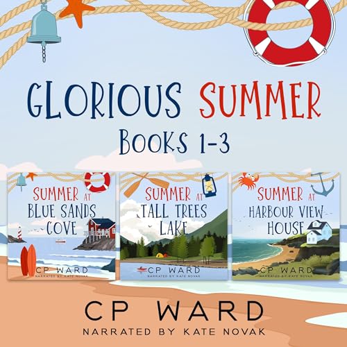 Cover of The Glorious Summer Series, Books 1-3 Boxed Set