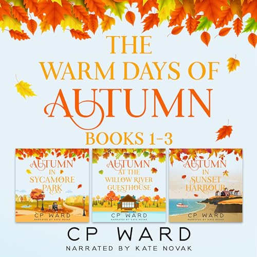 Cover of The Warm Days of Autumn Series, Books 1-3