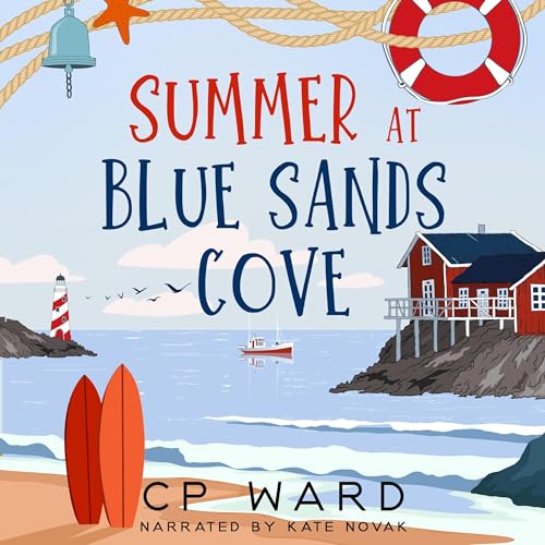 Cover of Summer at Blue Sands Cove