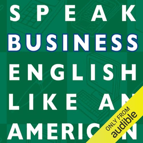 Cover of Speak Business English Like an American