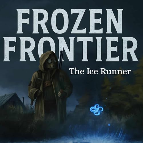 Cover of Frozen Frontier the Ice Runner