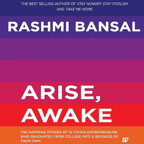 Cover of Arise, Awake