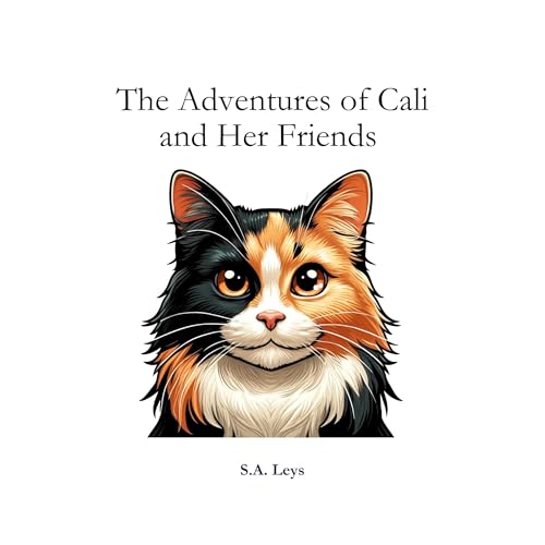Cover of The Adventures of Cali and Her Friends