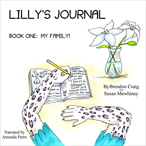 Cover of Lilly's Journal