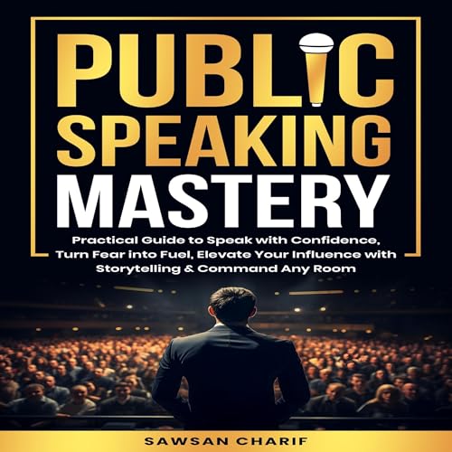Cover of Public Speaking Mastery