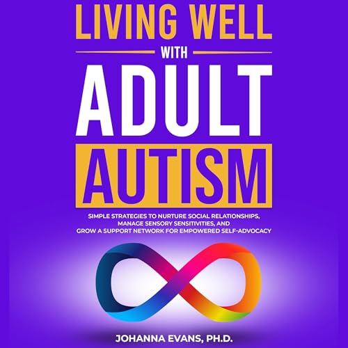 Cover of Living Well with Adult Autism